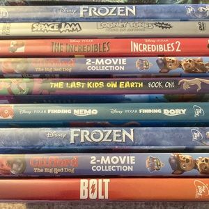 DVDs and miscellaneous items